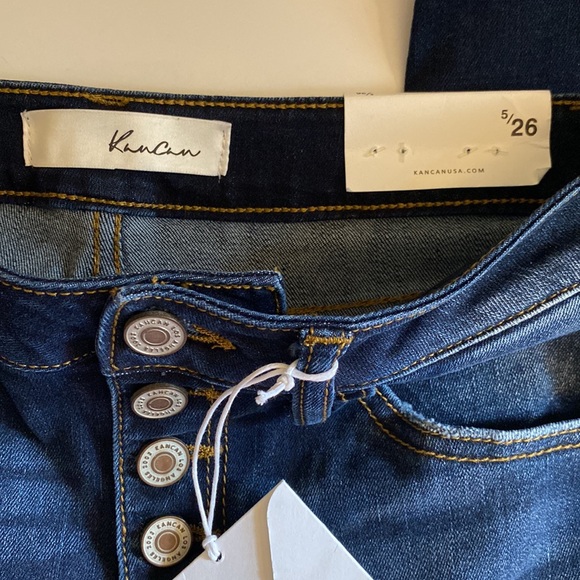 Kancan High Rise Super Skinny Jeans - Picture 6 of 8